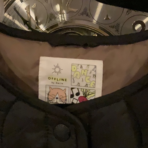 Arie Offline by Arie women’s quilted jacket size large new with tags - Picture 2 of 6